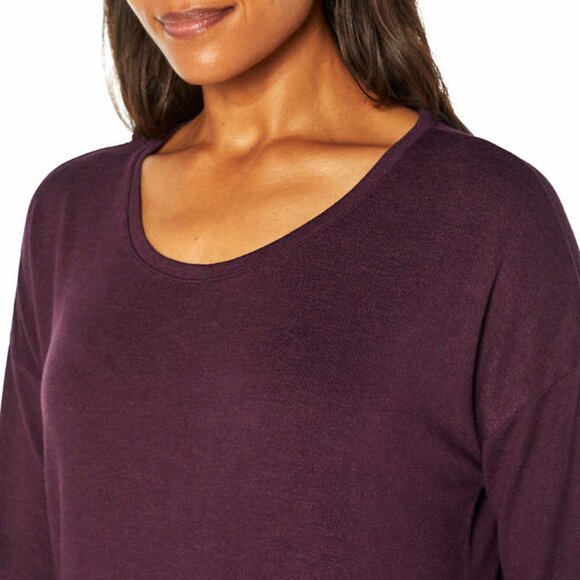 NWT Banana Republic Ladies' Long Sleeve Top - Scoop Neck - Picture 4 of 6